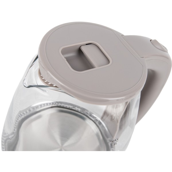 Фото - Електричний чайник Dario DR1802 Gray